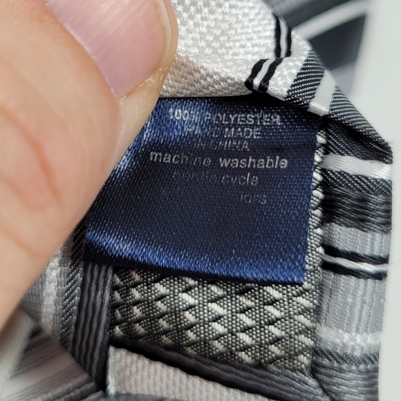 GIORGIO BRUTINI | striped polyester tie - Picture 6 of 7